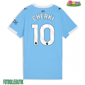 Manchester City Rayan Cherki #10 Hemmatröja Kvinnor 2025-26 Kortärmad